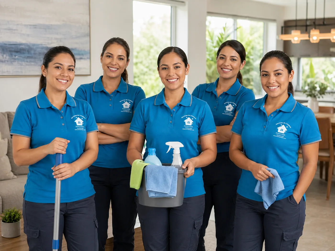 Más que limpiar, cuidamos espacios.