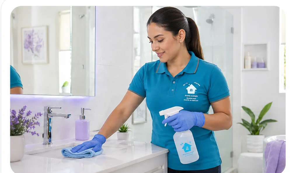 Tip de limpieza para baño