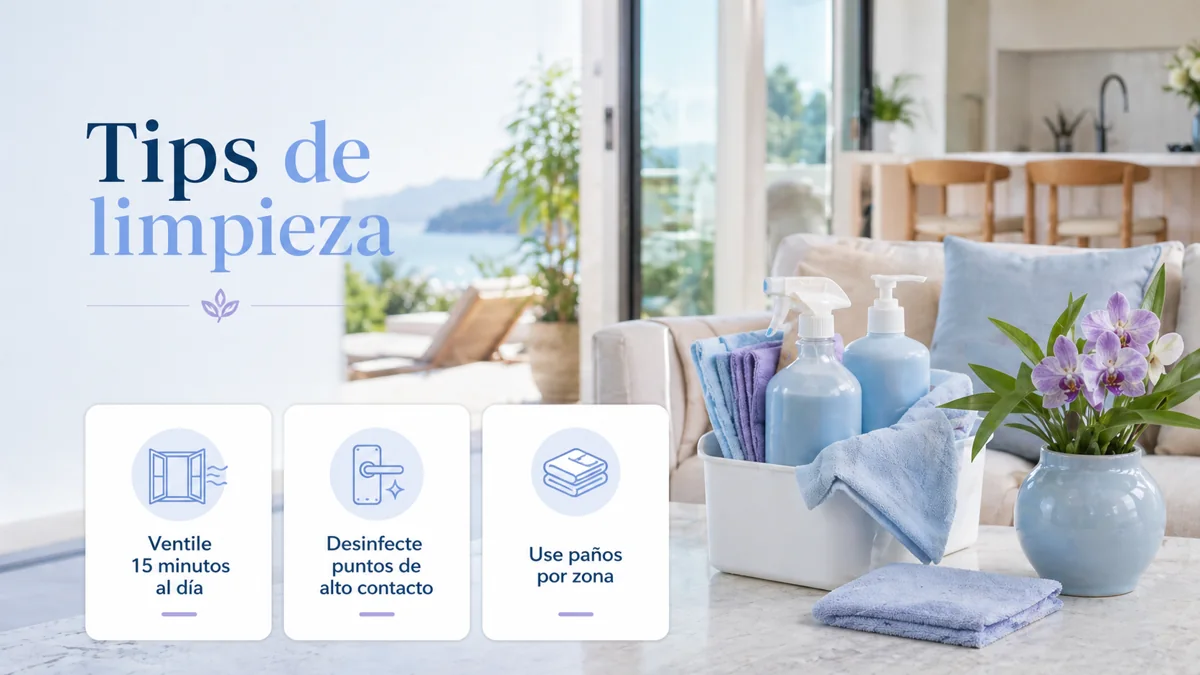 Tips prácticos de limpieza Aroma a Limpio